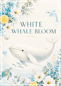 Greige White Whale Bloom