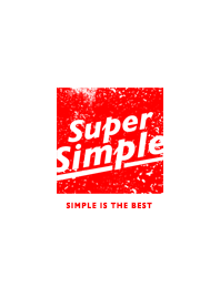 SUPER SIMPLE RED
