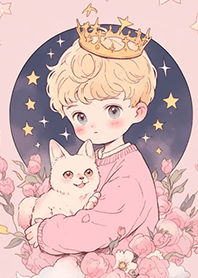 ✨小王子與狐狸狗❤️