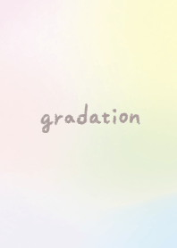 spring pastel gradation
