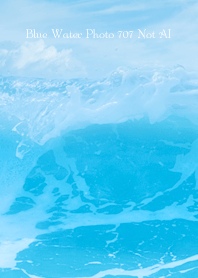 Blue Water Photo 707 Not AI