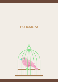 happy redbird01 brown