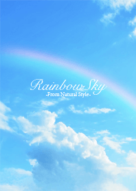 Rainbow sky #22