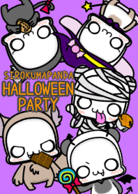 白くまパンダ HALLOWEEN PARTY‼