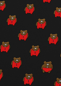 Bear embroidery