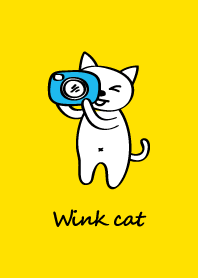 Wink-cat