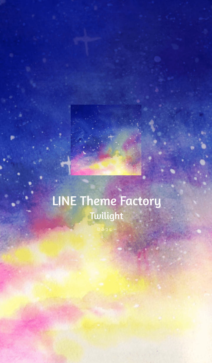 <LINE Theme Factory> Twilight