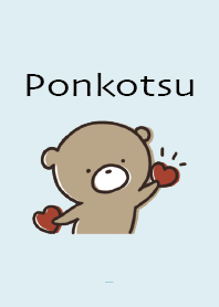 Light Blue : Bear's Ponkotsu Feelings 5