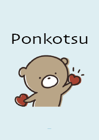 สีฟ้าอ่อน : ความรู้สึก Ponkotsu ของหมี 5