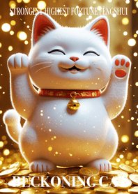 Wealth luck beckoning cat 51