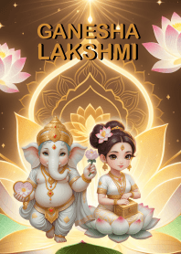 Ganesha Lakshmi wealth, Rich Luck (JP)
