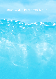 Blue Water Photo798 Not AI