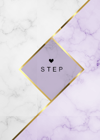 "STEP"Marble / gray5_2