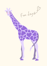 Fun days(Giraffe)