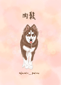 肉鬆-哈士奇