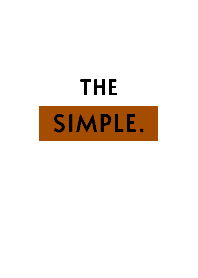 THE SIMPLE -BOX- 161