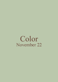 Color November 22