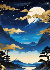 Moonlight Ukiyo-e nptWt