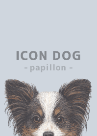 ICON DOG - Papillon - PASTEL BL/03