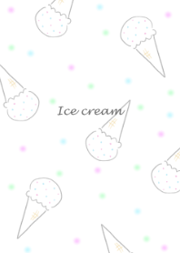 -Ice cream-