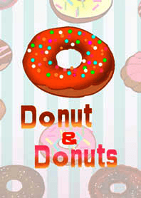 ドーナツ&どーなつ