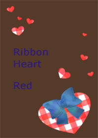 Ribbon Heart(Red)