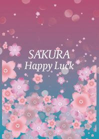 Blue Pink : Sakura in spring