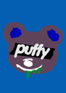 Puffy bear 11