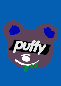 Puffy bear 11