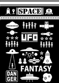 SPACE UFO