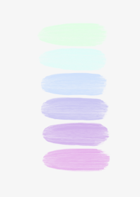 Colour Palette *pastel cool colours
