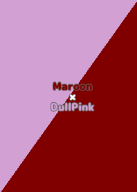 Maroon/DullPink/TKC