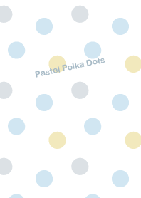 Pastel Polka Dots - Zeus