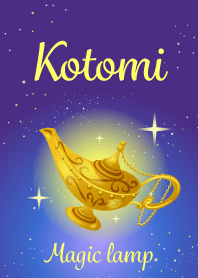 Kotomi-Attract luck-Magiclamp-name