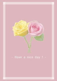 - Rose Theme - Pink & Yellow 30