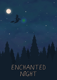 ENCHANTED NIGHT + indigo [os]