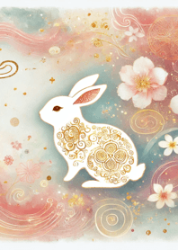 Year of Rabbit Lucky Theme 001