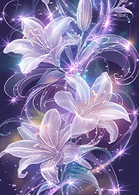 ⭐️閃耀星辰百合花❤️