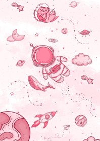 粉紅小宇航員的冒險
