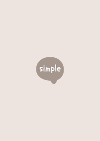 simple8<Beige>