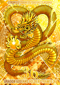Dragon God and Golden Pyramid shff 36