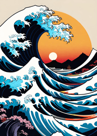 Mountain, Sea, and Moonlit Night 3229c2