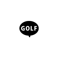 GOLF white black.