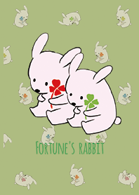 Yellow Green / Fortune's rabbit