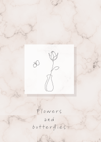 大理石と薔薇2♥ブラウン08_1