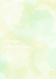 Nostalgic Yellow & Green