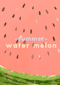 -summer- water melon