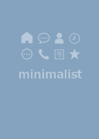 minimalist #light blue2