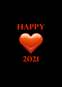 Simple Happy Heart 2021 No.1