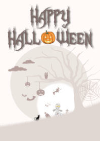 Halloween (beige color)